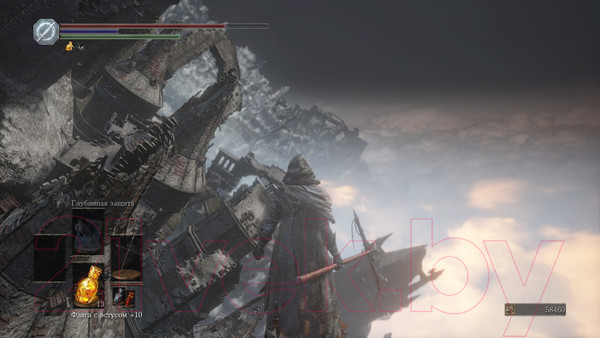 Изображение товара Комплект игр для игровой консоли PlayStation 4 Dark Souls: Trilogy (EU pack, RU subtitles)