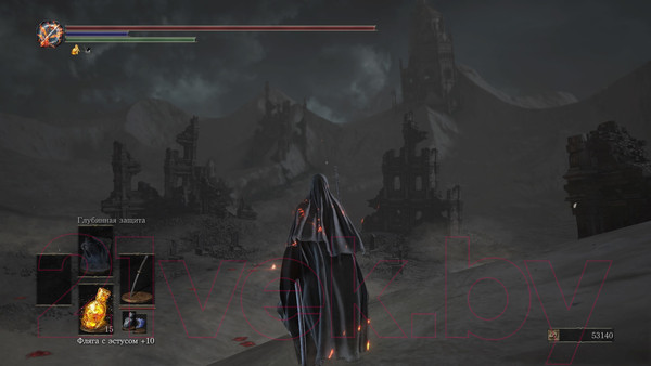 Изображение товара Комплект игр для игровой консоли PlayStation 4 Dark Souls: Trilogy (EU pack, RU subtitles)