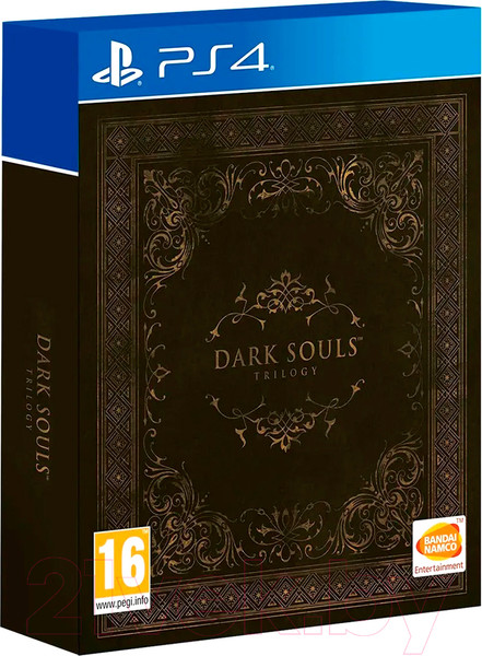 Изображение товара Комплект игр для игровой консоли PlayStation 4 Dark Souls: Trilogy (EU pack, RU subtitles)