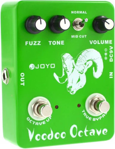 Изображение товара Педаль электрогитарная Joyo JF-12-Voodoo-Octave