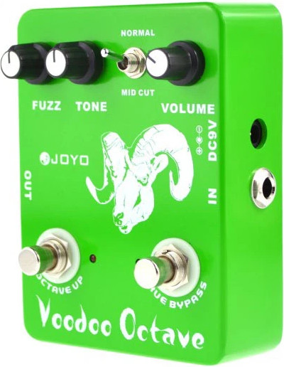 Изображение товара Педаль электрогитарная Joyo JF-12-Voodoo-Octave