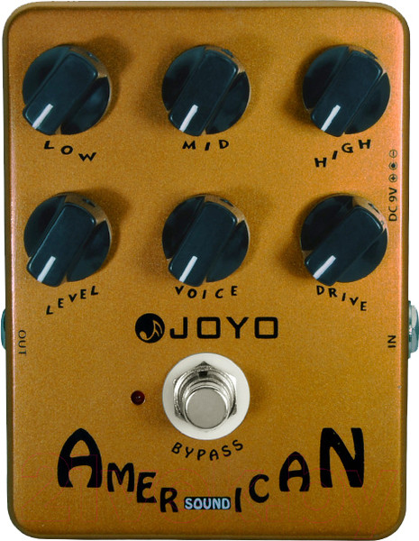 Изображение товара Процессор эффектов Joyo JF-14-American-Sound 