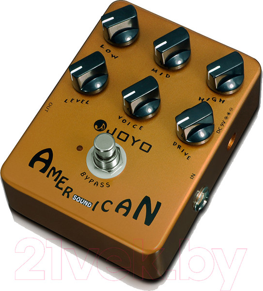 Изображение товара Процессор эффектов Joyo JF-14-American-Sound 