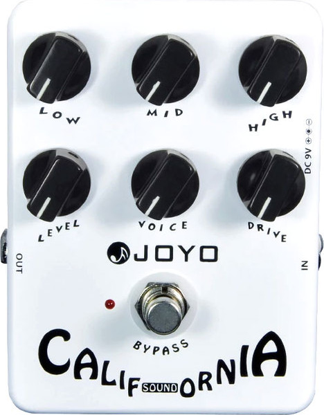 Изображение товара Педаль электрогитарная Joyo JF-15-California-Sound