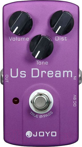 Изображение товара Педаль электрогитарная Joyo JF-34-US-Dream-Dist 