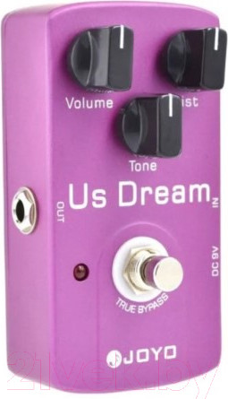 Изображение товара Педаль электрогитарная Joyo JF-34-US-Dream-Dist 