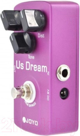 Изображение товара Педаль электрогитарная Joyo JF-34-US-Dream-Dist 