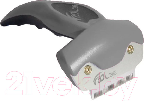 Изображение товара Щетка для животных FoOLee One Small / 0032 (серый)