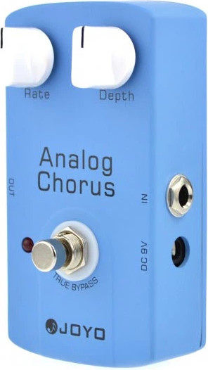 Изображение товара Педаль электрогитарная Joyo JF-37-Analog-Chorus