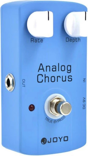 Изображение товара Педаль электрогитарная Joyo JF-37-Analog-Chorus