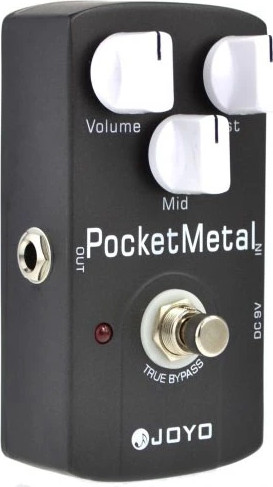 Изображение товара Педаль электрогитарная Joyo JF-35-Pocket-Metal-Dist 