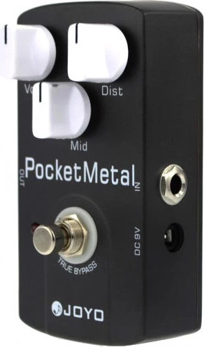 Изображение товара Педаль электрогитарная Joyo JF-35-Pocket-Metal-Dist 