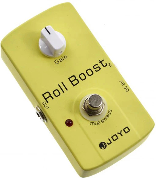 Изображение товара Педаль электрогитарная Joyo JF-38-Roll-Boost