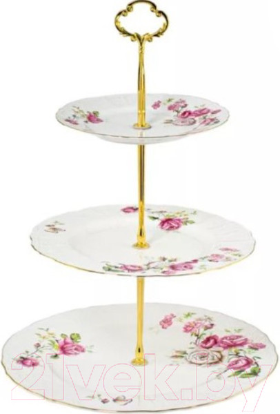 Изображение товара Ваза-этажерка Lenardi Maria Rose 226-093