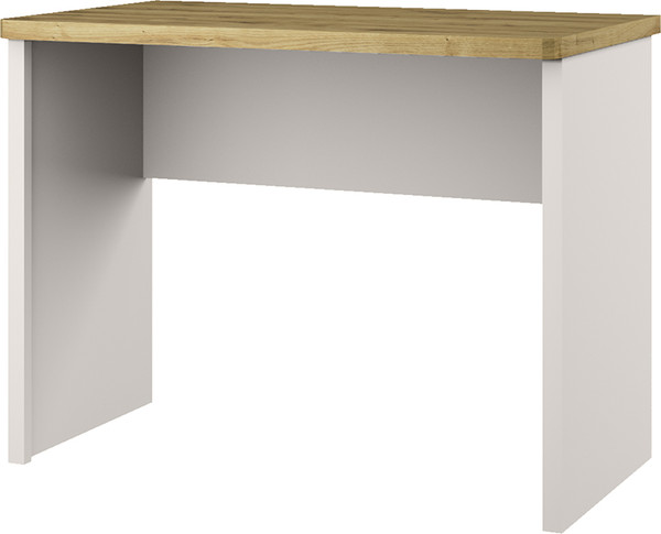 Изображение товара Письменный стол Anrex Modern 100 (персидский жемчуг/дуб наварра)