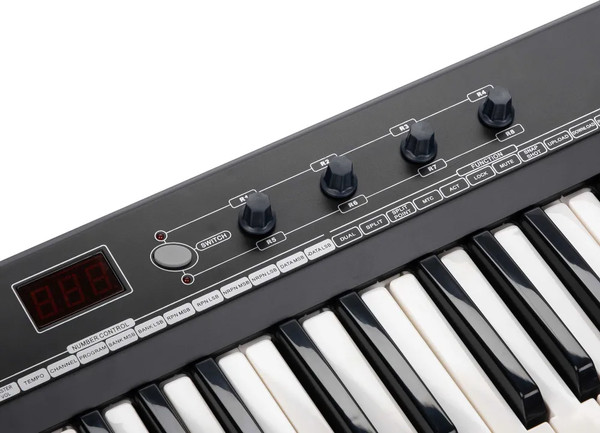 Изображение товара MIDI-контроллер LAudio KS61A