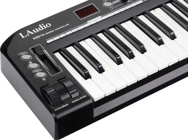 Изображение товара MIDI-контроллер LAudio KS61A