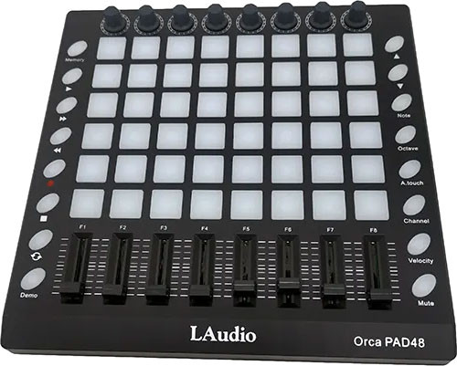 Изображение товара MIDI-контроллер LAudio Orca-Pad48