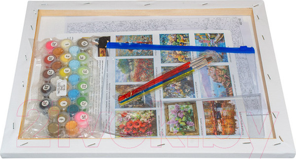 Изображение товара Картина по номерам БЕЛОСНЕЖКА Рябина / 436-AS