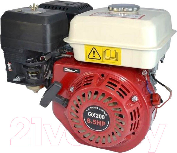 Изображение товара Двигатель бензиновый Eland GX200D-20