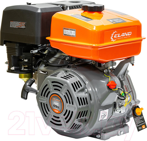 Изображение товара Двигатель бензиновый Eland GX420D-25
