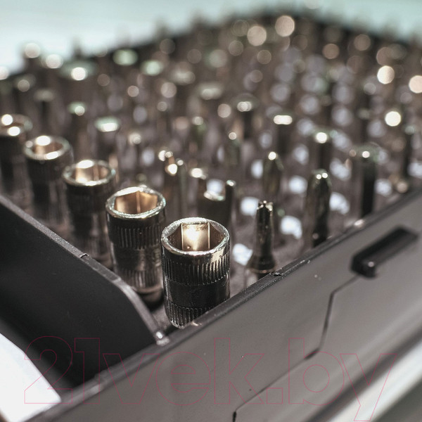 Изображение товара Универсальный набор инструментов Bort BTK-117 (93416169)