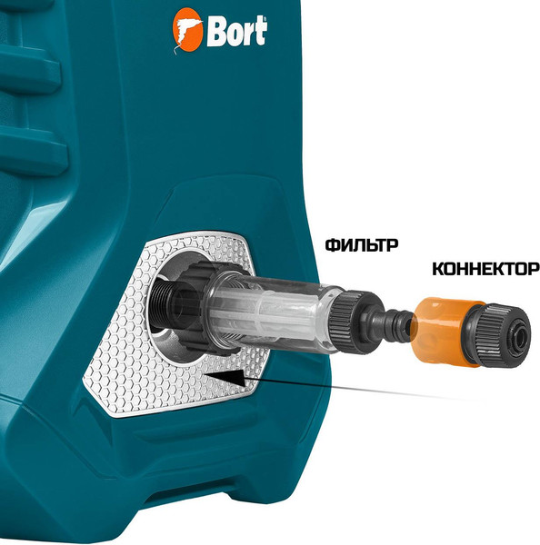 Изображение товара Мойка высокого давления Bort BHR-2700-R (93416114)