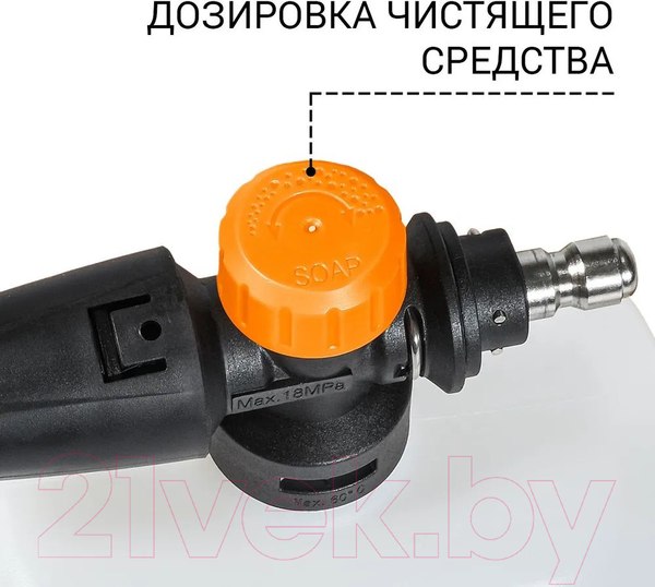 Изображение товара Мойка высокого давления Bort BHR-1700-Pro (93416305)