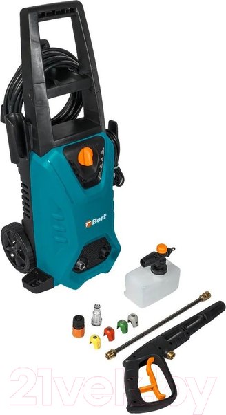 Изображение товара Мойка высокого давления Bort BHR-2000M-Pro (93416411)