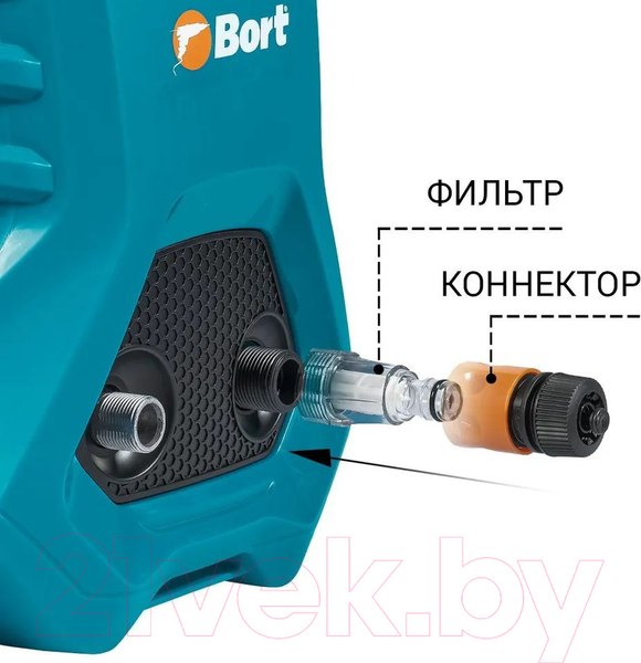 Изображение товара Мойка высокого давления Bort BHR-2000M-Pro (93416411)
