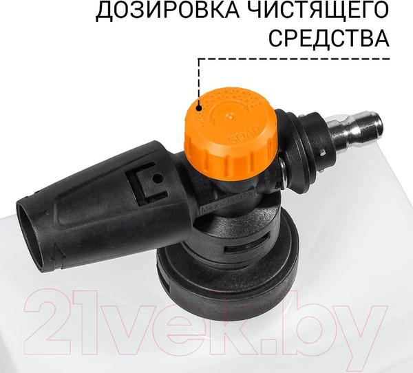 Изображение товара Мойка высокого давления Bort BHR-2300-Pro (93416299)