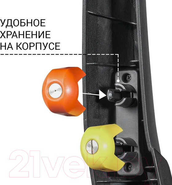 Изображение товара Мойка высокого давления Bort BHR-2700-Pro (93416121)