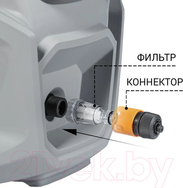 Изображение товара Мойка высокого давления Bort KEX-2700-R (93416145)