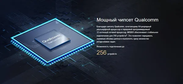 Изображение товара Беспроводной маршрутизатор Mercusys MR80X