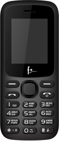 Изображение товара Мобильный телефон F+ F197 (черный)
