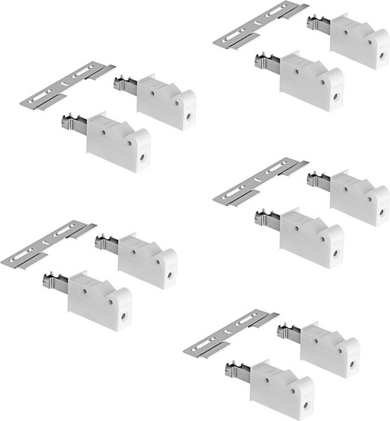 Изображение товара Навес мебельный Samet Daset / 1990441 (5 пар, белый)