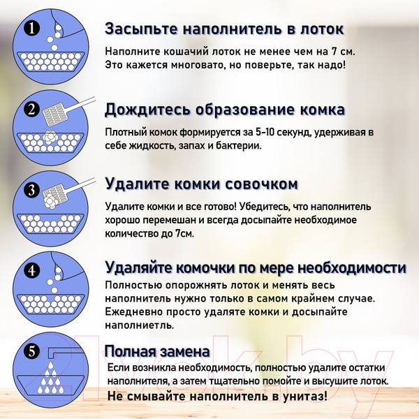 Изображение товара Наполнитель для туалета EliteCat Fresh с ароматом свежести 2459/EC (6л/5.142кг)