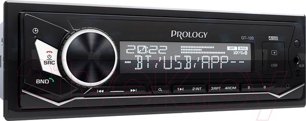 Изображение товара Бездисковая автомагнитола Prology GT-120