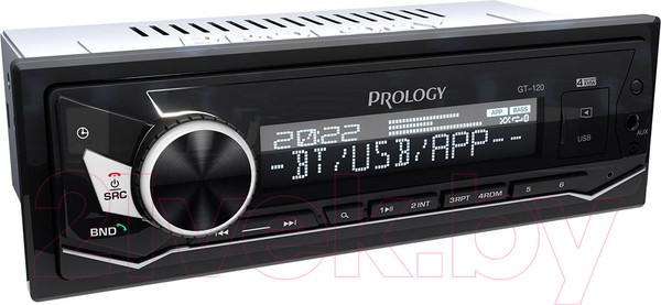Изображение товара Бездисковая автомагнитола Prology GT-120