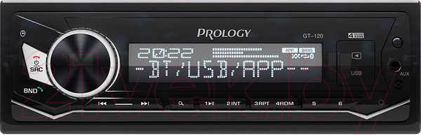 Изображение товара Бездисковая автомагнитола Prology GT-120