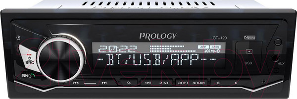 Изображение товара Бездисковая автомагнитола Prology GT-120