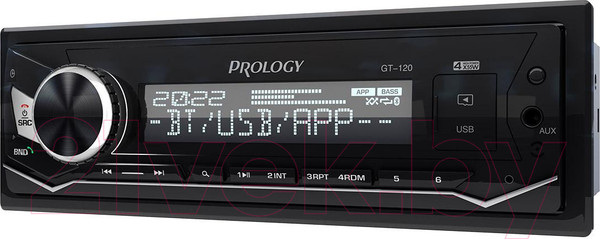 Изображение товара Бездисковая автомагнитола Prology GT-120