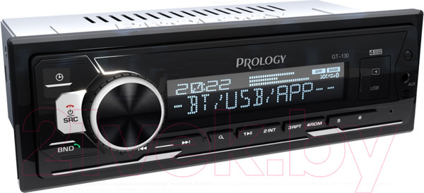 Изображение товара Бездисковая автомагнитола Prology GT-130