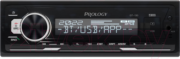 Изображение товара Бездисковая автомагнитола Prology GT-130
