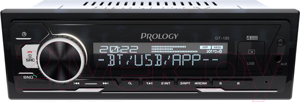 Изображение товара Бездисковая автомагнитола Prology GT-130