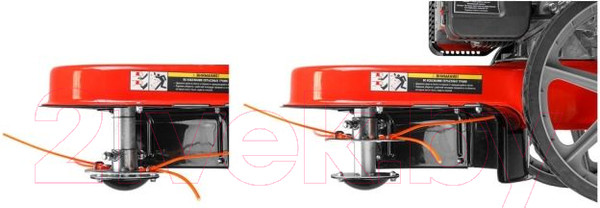 Изображение товара Газонокосилка бензиновая Eco LG-820 EC1553-7