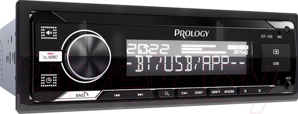Изображение товара Бездисковая автомагнитола Prology GT-150