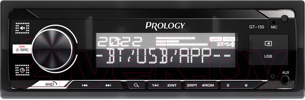 Изображение товара Бездисковая автомагнитола Prology GT-150