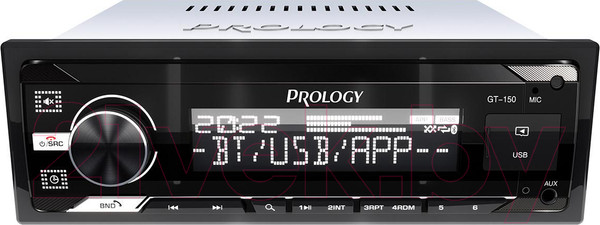 Изображение товара Бездисковая автомагнитола Prology GT-150