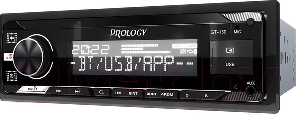 Изображение товара Бездисковая автомагнитола Prology GT-150